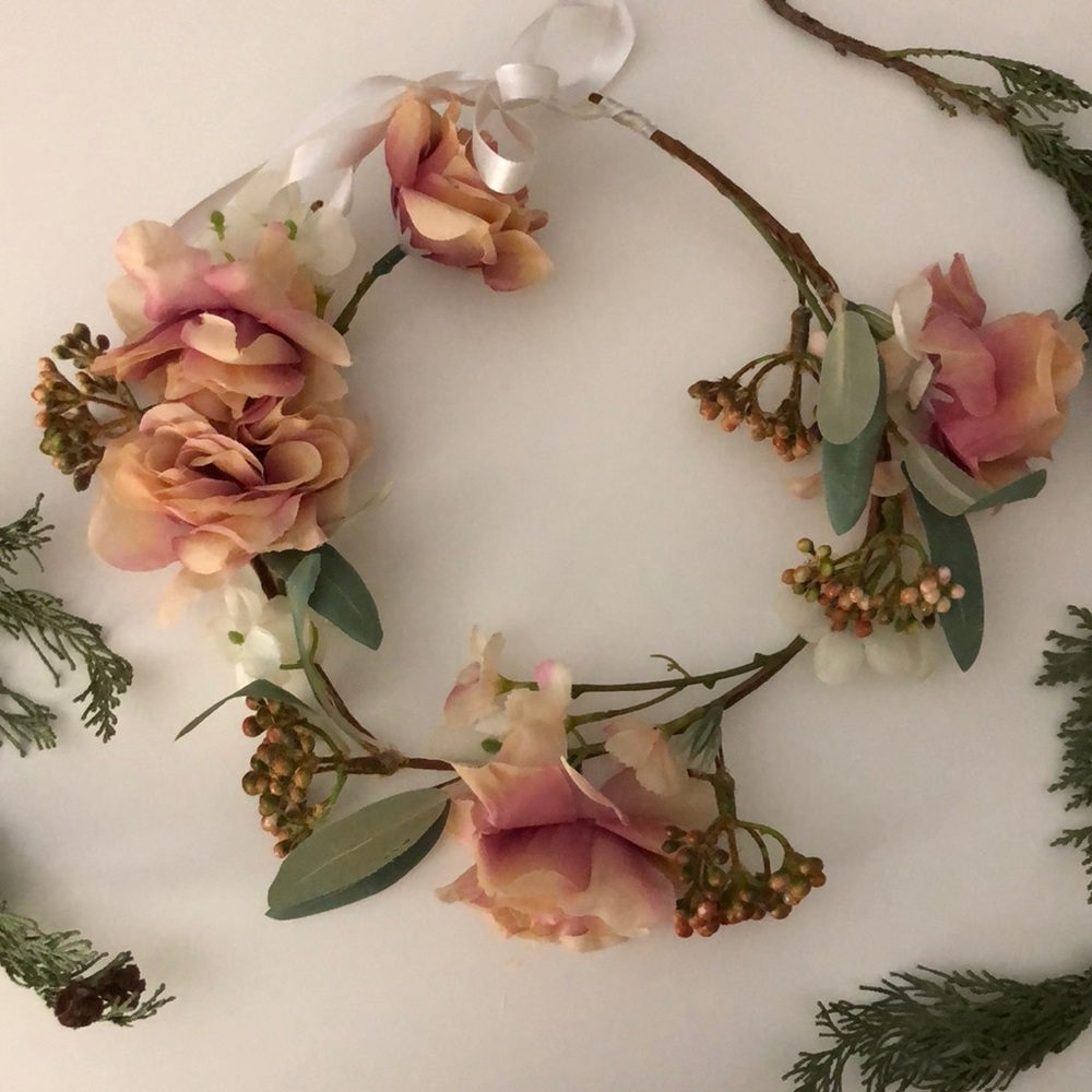 Spring Floral Crown